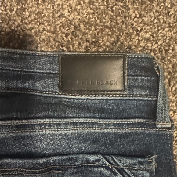 Buckle Black fit no 53 ankle skinny jeans. - Picture 3 of 5